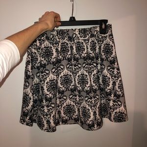 Print skirt